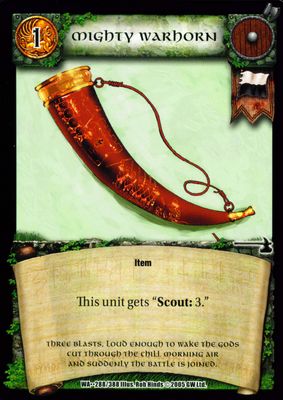 Mighty Warhorn